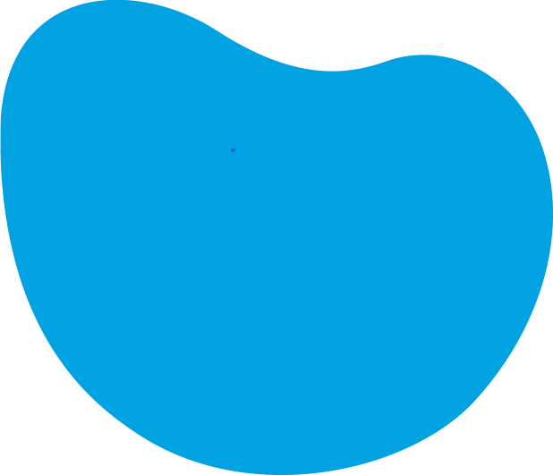 blue blob